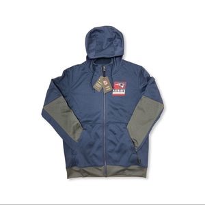 Nike New England Patriots Full-Zip Hoodie Men’s Medium